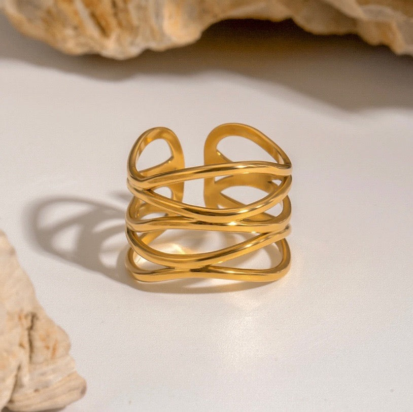 Gold-Plated Skeleton Ring | Skeleton Ring | Grace Uncovered