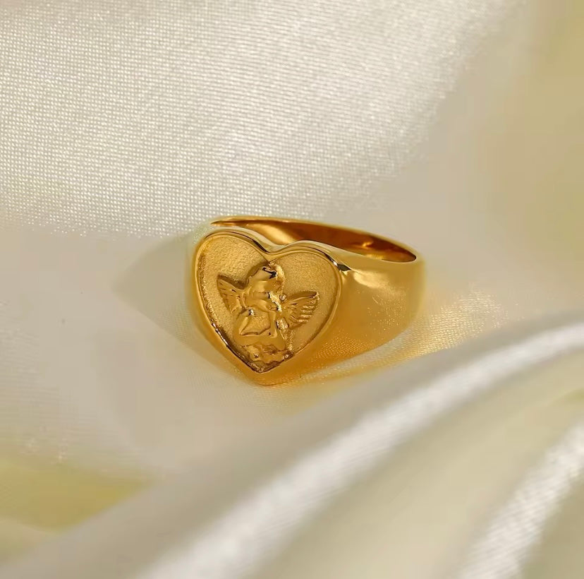 Angels Everywhere Sovereign Ring