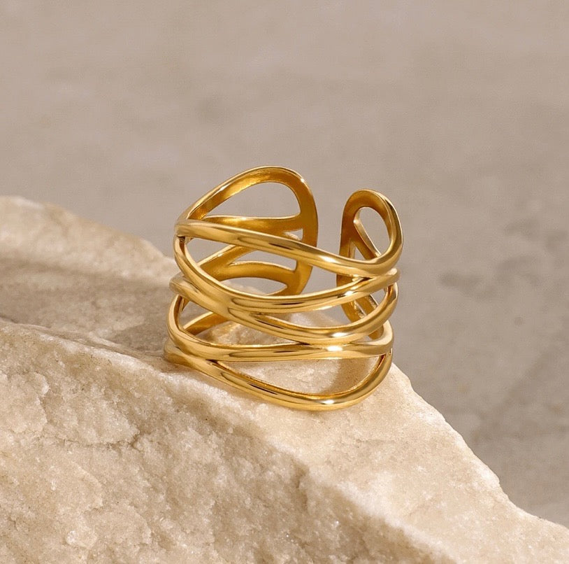 Gold-Plated Skeleton Ring | Skeleton Ring | Grace Uncovered