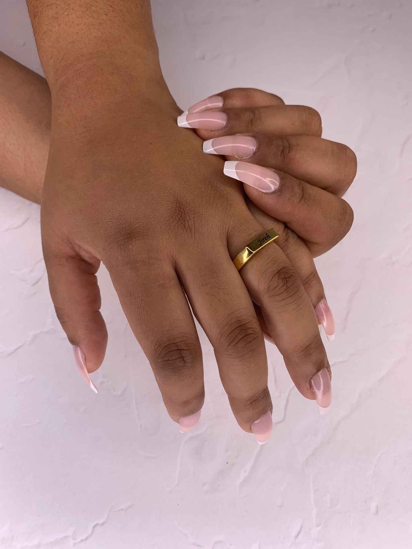 Unisex Signet Ring | 18k Gold-Plated Ring | Grace Uncovered