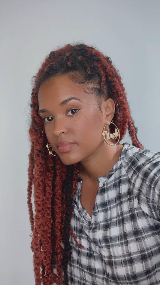Women's Hoop Earrings | Jireh Hoop Earrings | Grace Uncovered
